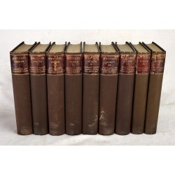 The Complete Works of John Greenleaf Whittier. (9 volume set) 